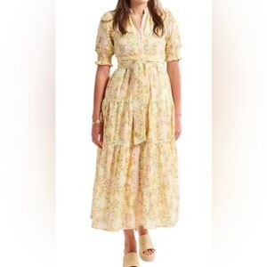 Kathleen Maeve NWT size XL, lined, pockets, belt.